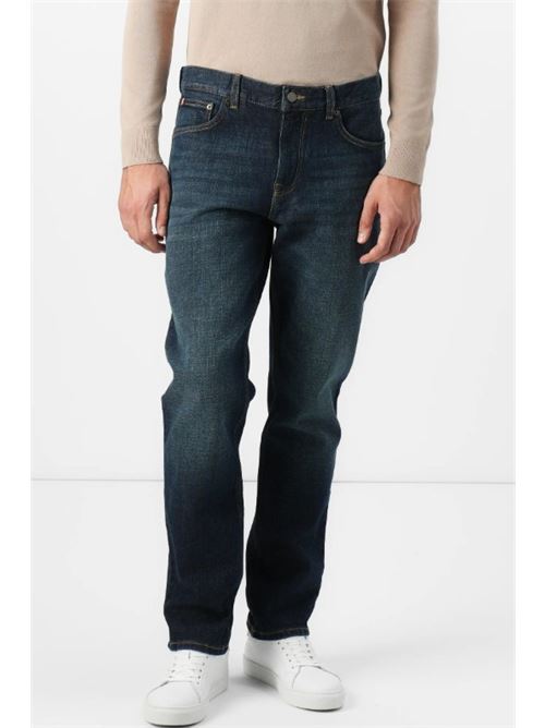 straight denton str blacker blue Tommy Hilfiger | MW0MW403541BL.1BL